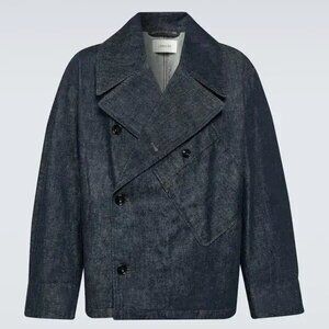 LEMAIRE, Indigo Dispatch Denim Jacket [UNISEX]